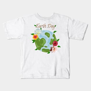 Earth day Kids T-Shirt